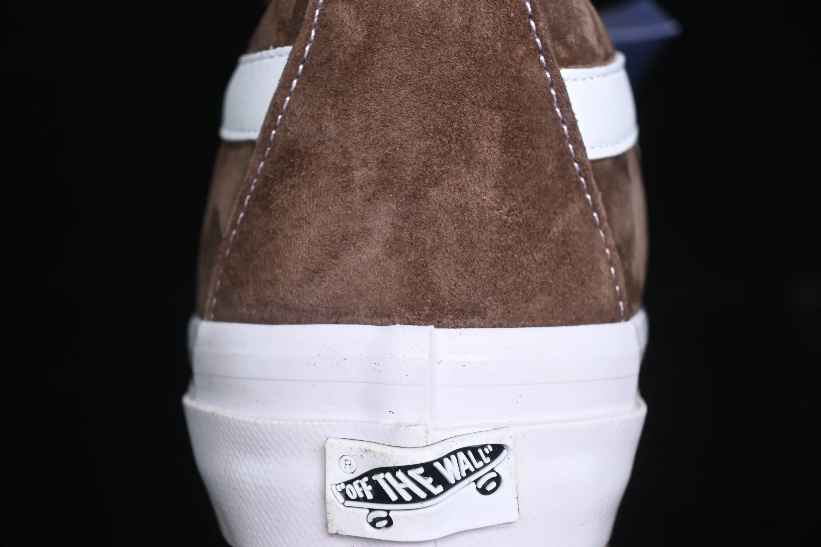 All categories Vans Vans series Vans Mid Vans China Vans Sk8-Mid Reissue 83 high-end branch suede casual retro skateboard shoes VN000CQQDMV